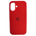 Чехол силиконовый Silicone Case ORG iPhone 16 красный (07)#2118386