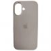 Чехол силиконовый Silicone Case ORG iPhone 16 пудра (02)#2118385