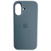 Чехол силиконовый Silicone Case ORG iPhone 17 голубой (11)#2129966
