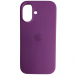 Чехол силиконовый Silicone Case ORG iPhone 17 фиолетовый (24)#2129964
