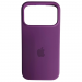 Чехол силиконовый Silicone Case ORG iPhone 17 Pro фиолетовый (24)#2129959
