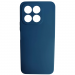 Чехол силиконовый Honor X6C Silicone Cover без лого темно-синий#2118420