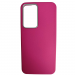 Чехол пластиковый Samsung A17/A26 ЭкоКожа с оободком фуксия#2118457