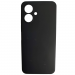 Чехол силиконовый Tecno Spark Go 2/Spark 40C/Smart 10 Soft Touch черный#2118444