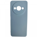 Чехол силиконовый Xiaomi Redmi А3/A3X/POCO C61 Silicone Case без лого голубой#2118468