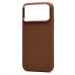 Чехол-накладка - MosBros (PC)  для "Apple iPhone 17 Pro Max" (J298) (brown) (242440)#2120022
