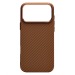 Чехол-накладка - MosBros (PC)  для "Apple iPhone 17 Pro Max" (J298) (brown) (242440)#2120021