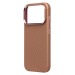 Чехол-накладка - MosBros (PC)  для "Apple iPhone 17 Pro" (J298) (brown) (242435)#2120025