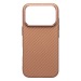 Чехол-накладка - MosBros (PC)  для "Apple iPhone 17 Pro" (J298) (brown) (242435)#2120024