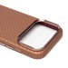 Чехол-накладка - MosBros (PC)  для "Apple iPhone 17 Pro" (J298) (brown) (242435)#2120028