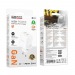 Адаптер сетевой BOROFONE BN30 PD45W+QC3.0 (1C1A) (белый)#2118204