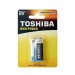 Элемент питания TOSHIBA 6LR61 1BL 1/card (1/12/240)#2118872
