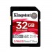 SDHC  32GB  Kingston Class 10 UHS-II U3 V90 React Plus (300 Mb/s)#2118968