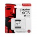 SDHC  16GB  Kingston Class 10 UHS-I U3 V30 Industrial Temperature (100 Mb/s)#2118966