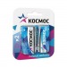 Батарейка Космос MAX LR20 D Shrink 2 Alkaline 1.5V (2/12/96)#2118993