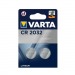 Батарейка Varta ELECTRONICS CR2032 BL2 Lithium 3V (6032) (2/20/200)#2118992