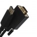 Кабель-переходник DP(M)--> VGA_M/M 1,8м VCOM <CG607-1.8M> (1/80)#2119009