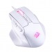 Мышь проводная игровая REDRAGON Bullseye белый,RGB,7кн,12400dpi (1/40)#2119002