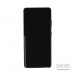 Дисплей для Samsung Galaxy S21 Ultra (G998B) модуль с рамкой Черный - (Soft OLED, 120 Гц) (Full Size)#2150687