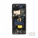 Дисплей для Samsung Galaxy S21 Ultra (G998B) модуль с рамкой Черный - (Soft OLED, 120 Гц) (Full Size)#2150688