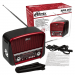 Радиоприёмник RITMIX RPR-050,(ФМ/КВ/СВ),AUX вх,MP3,воспр.microSD,SD,USB флэш, красный (1/20)#2129404