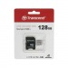 MicroSD  128GB  Transcend 330S A2 V30 UHS-I U3 +SD адаптер#2119174