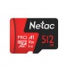 MicroSDXC  512GB  Netac  P500  Extreme Pro  Class 10 UHS-I A1 V30 (100 Mb/s) без адаптера#2119173