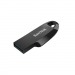 USB 3.2  256GB  SanDisk  Ultra Curve  чёрный#2119107