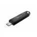 USB 3.1  256GB  SanDisk  Ultra USB Type-C, чёрный#2119106