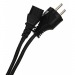 Кабель компьютер--> розетка 220V EU (прямой) <VDE> 3GX1,0мм2, 1,8m, медь, TELECOM <TE021-CU1.0-1.8>(1/100)#2119152