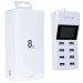 Сетевое зарядное устройство HUB-801 8USB Ports+LCD Fast Charger#2120426
