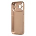 Чехол-накладка - SM090 AG-Glass для "Apple iPhone 17 Pro Max" (gold) (242666)#2131772