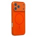 Чехол-накладка - SM090 AG-Glass для "Apple iPhone 17 Pro Max" (orange) (242669)#2131777