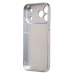 Чехол-накладка - SM090 AG-Glass для "Apple iPhone 17 Pro Max" (silver) (242665)#2131780