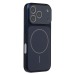 Чехол-накладка - SM090 AG-Glass для "Apple iPhone 17 Pro" (dark blue) (242662)#2131789