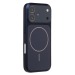 Чехол-накладка - SM090 AG-Glass для "Apple iPhone 17" (dark blue) (242653)#2131757