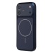 Чехол-накладка - SM090 AG-Glass для "Apple iPhone 17" (dark blue) (242653)#2131758