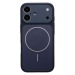 Чехол-накладка - SM090 AG-Glass для "Apple iPhone 17" (dark blue) (242653)#2131759