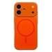 Чехол-накладка - SM090 AG-Glass для "Apple iPhone 17" (orange) (242655)#2131763