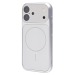 Чехол-накладка - SM090 AG-Glass для "Apple iPhone 17" (silver) (242651)#2134512