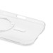 Чехол-накладка - PC Clear Case SafeMag для "Apple iPhone 17 Air" (transparent) (240602)#2141701