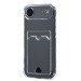 Чехол-накладка - SC276 с картхолдером для "Apple iPhone 17 Air" (transparent) (242672)#2131362