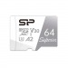 MicroSD  64GB  Silicon Power Class 10  Superior UHS-I U3 A1 (R/W 100/80 Mb/s) без адаптера#2119220
