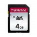 SDHC  4GB  Transcend 300S Class10#2119222