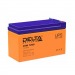 Аккумулятор свинцово-кислотный Delta DTM 1209 12V 9Ah (1/5)#2119304