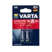 Батарейка Varta LONGLIFE MAX POWER (MAX TECH) LR6 AA BL2 Alkaline 1.5V (4706) (2/40/200)#2119301