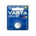 Батарейка Varta ELECTRONICS CR1632 BL1 Lithium 3V (6632) (1/10/100)#2119299