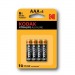 Батарейка Kodak XTRALIFE PREMIUM LR03 AAA BL4 Alkaline 1.5V (4/40/200/32000)#2119298
