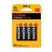 Батарейка Kodak XTRALIFE PREMIUM LR6 AA BL4 Alkaline 1.5V (4/80/400)#2119297