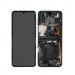 Дисплей для Samsung F721B Galaxy Z Flip 4 в рамке + тачскрин (черный) 100% (основной)#2142402